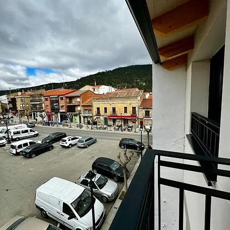 Apartamentos Centro I.Ii El Barraco Exterior photo